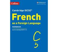 Oliver Gray Cambridge IGCSE™ French Workbook (Tascabile)