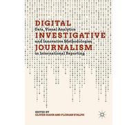 Oliver Hahn Digital Investigative Journalism (Tascabile)