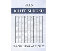 Oliver Hammond Hard Killer Sudoku - 100 Challenging Puzzles (Tascabile)