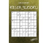 Oliver Hammond Large Print Hard Killer Sudoku (Tascabile)