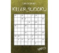 Oliver Hammond Large Print Hard Killer Sudoku (Tascabile)