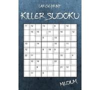 Oliver Hammond Large Print Medium Killer Sudoku (Tascabile)