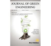 Oliver Holland Journal of Green Engineering- Special Issue (Tascabile)