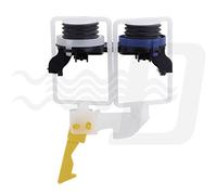 OLIVER INTERNATIONAL SRL - KIT PNEUMATICO SCARICO DOPPIO PER CASSETTA OLI74