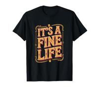 Oliver It's A Fine Life Vintage Musical Theatre Broadway Maglietta