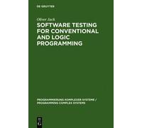 Oliver Jack Software Testing for Conventional and Logic Progr (Copertina rigida)
