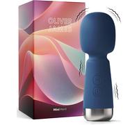 Oliver James Bullet Mini Vibratore, colore blu 1 St