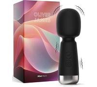 Oliver James Bullet Mini Vibratore, colore nero 1 St