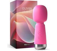 Oliver James Bullet Mini Vibratore, colore rosa 1 St