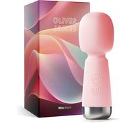 Oliver James Bullet Mini Vibratore, colore rosa pastello 1 St