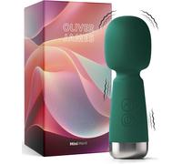Oliver James Bullet Mini Vibratore, colore verde 1 St