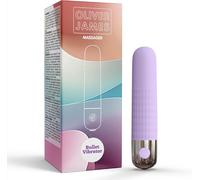 Oliver James Bullet Vibratore, colore lilla pastello 1 St