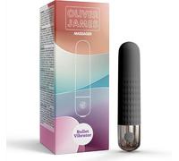 Oliver James Bullet Vibratore, colore nero 1 St