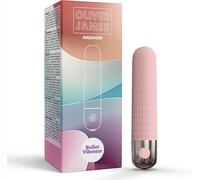 Oliver James Bullet Vibratore, colore rosa 1 St