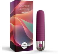 Oliver James Bullet Vibratore, colore viola 1 St