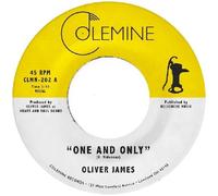 Oliver James One and Only (Vinyl LP) 7" Single Coloured Vinyl