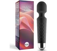 Oliver James Vibratore per donne - Silenzioso e potente, colore nero 1