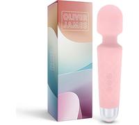 Oliver James Vibratore per donne - Silenzioso e potente, colore rosa p
