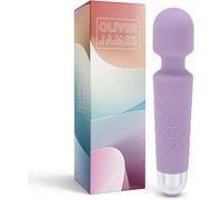 Oliver James Vibratore per donne - silenzioso e potente, lilla 1 St