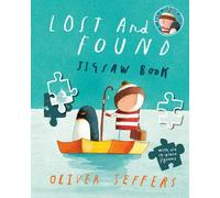 Oliver Jeffers Lost and Found Jigsaw Book (Copertina rigida)