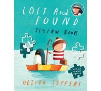 Oliver Jeffers Lost and Found Jigsaw Book (Libro di cartone)
