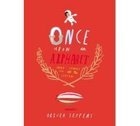 Oliver Jeffers Once Upon an Alphabet (Copertina rigida)
