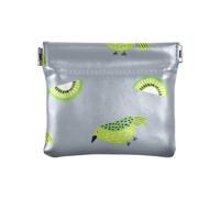 Oliver Jeffers Stile Kiwi Giada Uccello Design Verde Moda delle Donne PU Leather Coin Purse Unico Card Key Organizzatori per gli Uomini Donne Viaggio monedas para