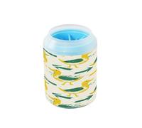 Oliver Jeffers Style Duck Arrow Burro Giallo Smeraldo Riutilizzabile Zampe Cleaner Setole Morbido Silicone Piedi Grooming Forniture per cani di taglia piccola media e razze di gatti