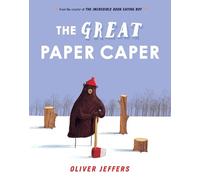 Oliver Jeffers The Great Paper Caper (Copertina rigida)