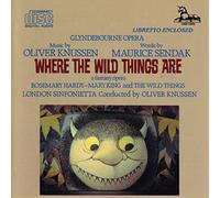 Oliver Knussen Oliver Knussen: Where the Wild Things Are (CD) Album