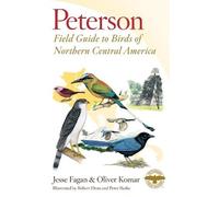 Oliver Komar Jess Peterson Field Guide to Birds of Northern Central (Tascabile)