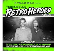 Oliver Lieb presents Paragliders, Cygnus X, Sunbeam, Commander Tom, Grace, Talla 2XLC & Doug Laurent - Talla 2xlc Presents Techno Club Retroheroes Vol. 3