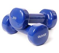Oliver Manubrio per Fitness e Allenamento Pesi per Esercizi a Casa Palestra e Sollevamento Potenziamento Muscolare