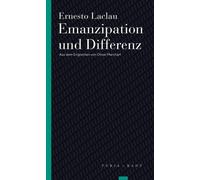 Oliver Marchart Ernesto Lac Emanzipation und Differenz (Turia Repri (Tascabile)