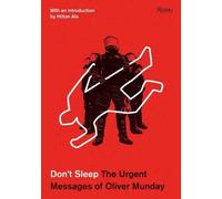 Oliver Munday Margo Jefferson Don't Sleep (Copertina rigida)