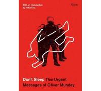 Oliver Munday Margo Jefferson Don't Sleep (Copertina rigida)