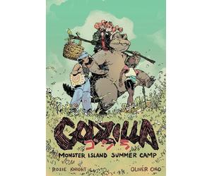 Oliver Ono Rosie Knight Godzilla: Monster Island Summer Camp (Tascabile)