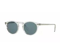 Oliver People 0OV5217S Gregory Peck Sun 1101R8 Cristallo/Blu 50mm Uomo Occhiali