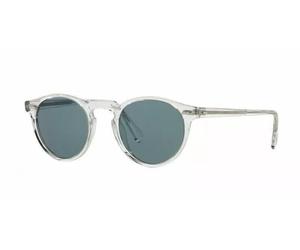 Oliver People 0OV5217S Gregory Peck Sun 1101R8 Cristallo/Blu 50mm Uomo Occhiali