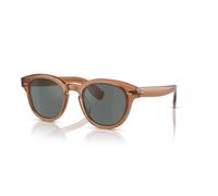 Oliver Peoples, ,Accessories ,unisex ,Marrone ,ONE SIZE Cary Grant Occhiali da sole