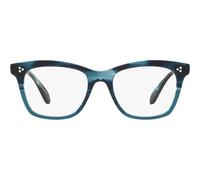 Oliver Peoples Penney Ov 5375u Occhiali Da Vista Donna Blu Geometrico
