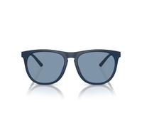 Oliver Peoples R-1 Ov 5554su Occhiali Da Sole Unisex Blu Squadrato Blu 55mm