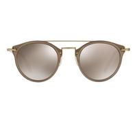 Oliver Peoples Remick Ov 5349s Occhiali Da Sole Unisex Marrone Rotondo Marrone 50mm