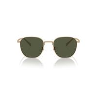 Oliver Peoples Rynn Ov 1329st Occhiali Da Sole Unisex Oro Squadrato Verde 49mm
