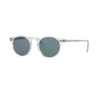 Oliver Peoples Unisex Oliver Peoples OV5217S GREGORY PECK SUN 1101R8 Occhiali da sole Acetato Trasparente Grigio Pantos Fotocromatiche