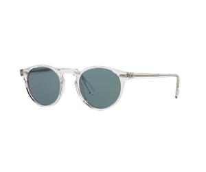 Oliver Peoples Unisex Oliver Peoples OV5217S GREGORY PECK SUN 1101R8 Occhiali da sole Acetato Trasparente Grigio Pantos Fotocromatiche