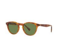 Oliver Peoples Unisex Oliver Peoples OV5454SU DESMON SUN 14834E Occhiali da sole Acetato Tartaruga Verde Pantos Normale
