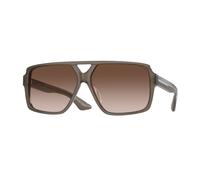 Oliver Peoples 1977c Ov 5520su Occhiali Da Sole Unisex Grigio Geometrico Marrone 60mm