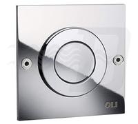 Placca di scarico Wc antivandalo Oli Mono Trend Cromo Lucido OL0605254