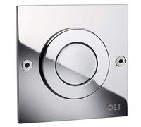 PLACCA DI COMANDO COMPLETA PER CASSETTE PNEU OLI MONO TREND Cromo